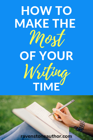 how to make the most of your writing time - featured