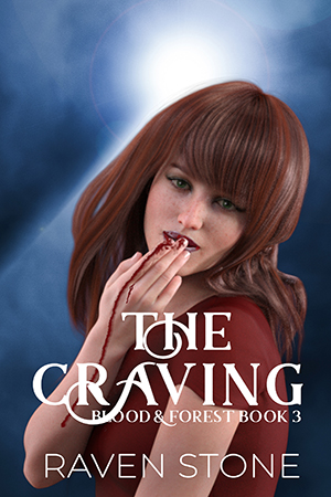 book cover for The Craving by Raven Stone