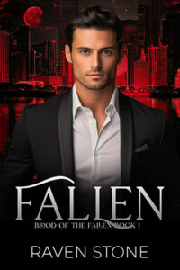 book cover for Fallen by Raven Stone