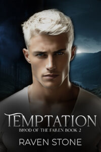 book cover for Temptation by Raven Stone